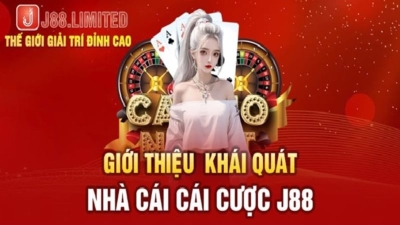 J88 – Nhà Cái Đẳng Cấp Quốc Tế Nên Tham Gia Nhất 2024