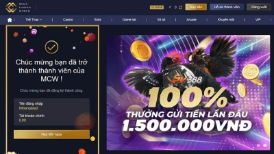 Casinomcw – Sân Chơi Cá Cược Trực Tuyến Hàng Đầu Châu Á